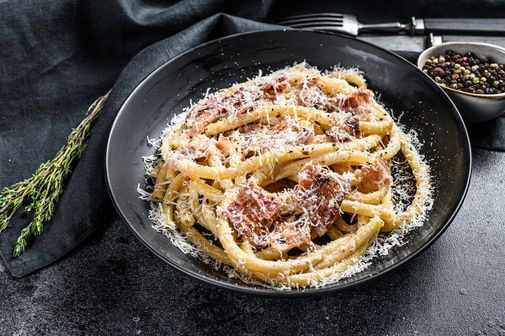 Pasta carbonara